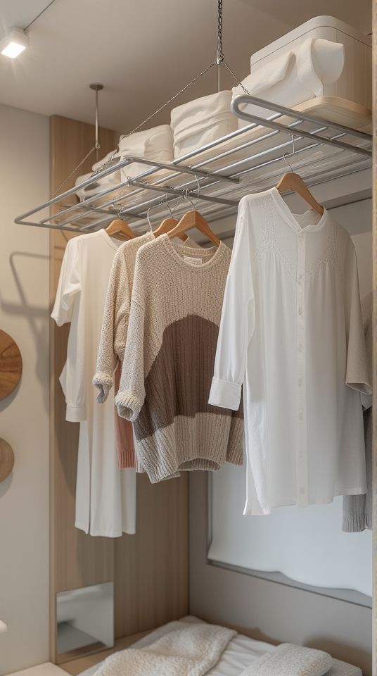 Pigeon net installation