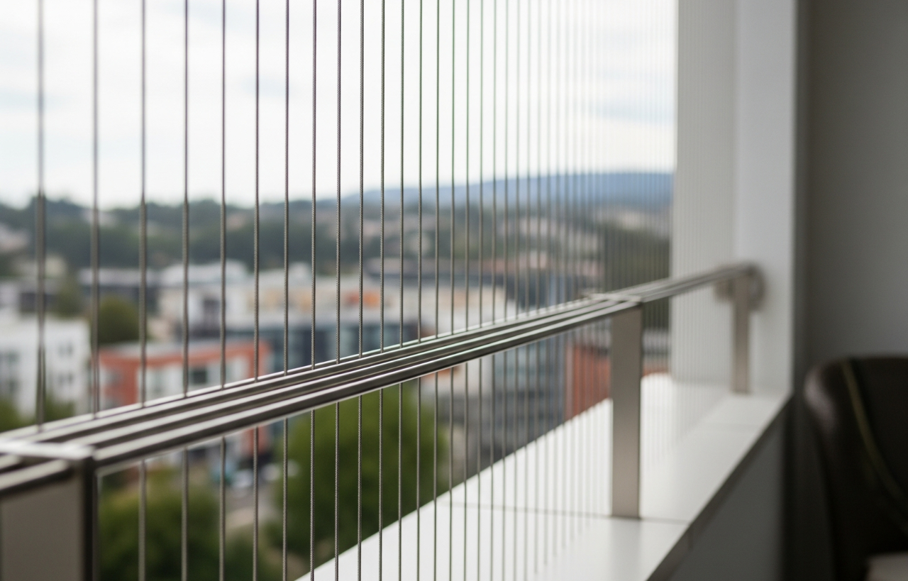 Stainless Steel Invisible Grill