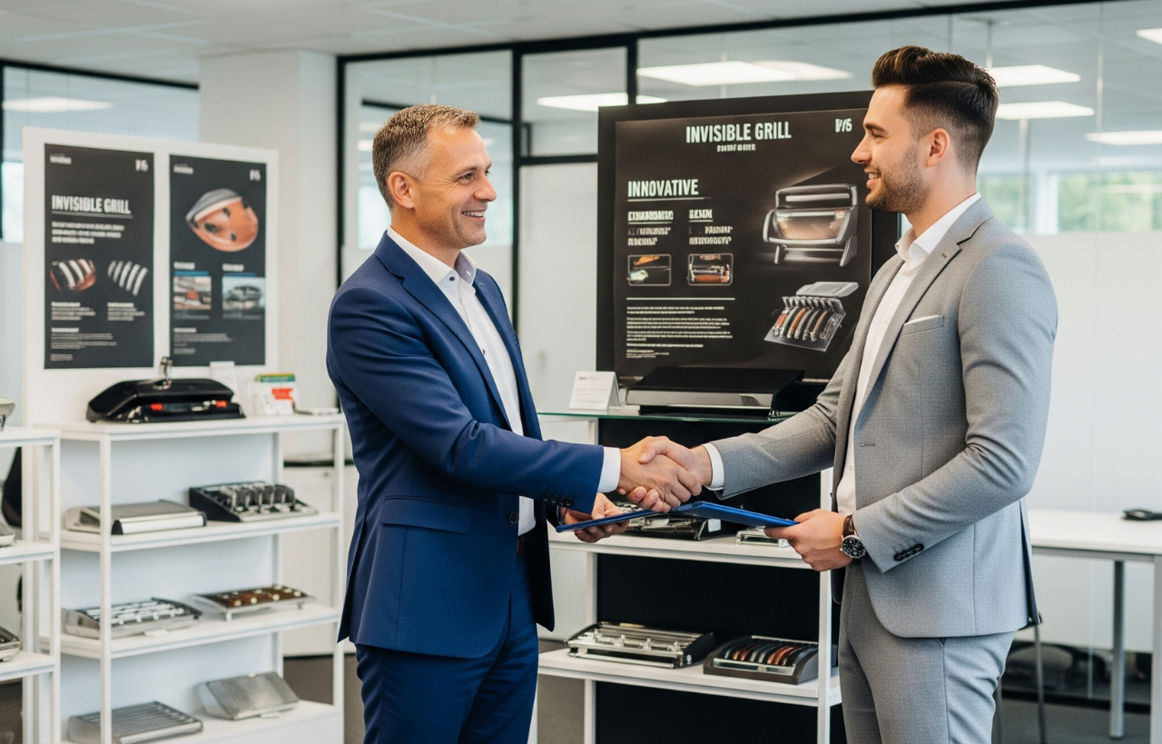 Invisible Grill Dealer Hyderabad