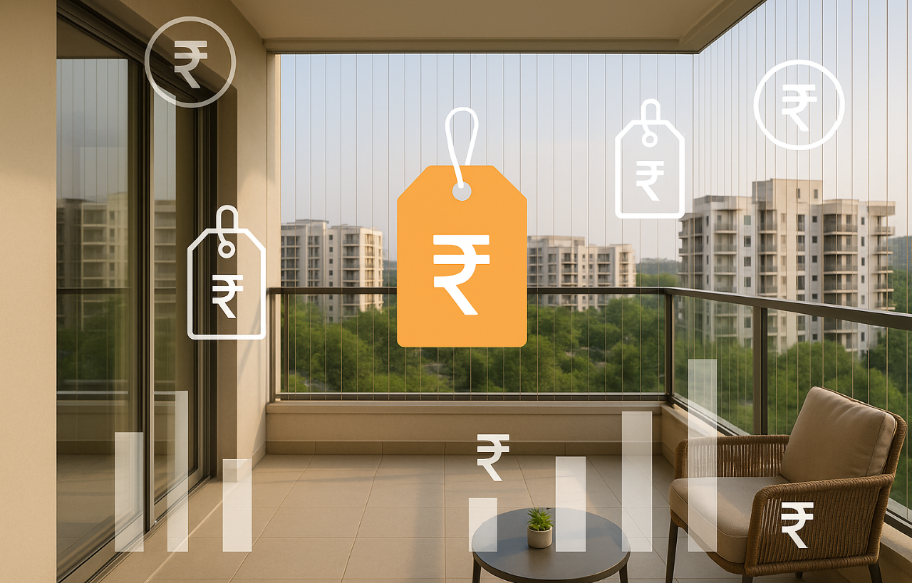 Invisible Grill Price